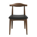 Destiny  Grey Fabric Dining Chairs (Set Of 2)