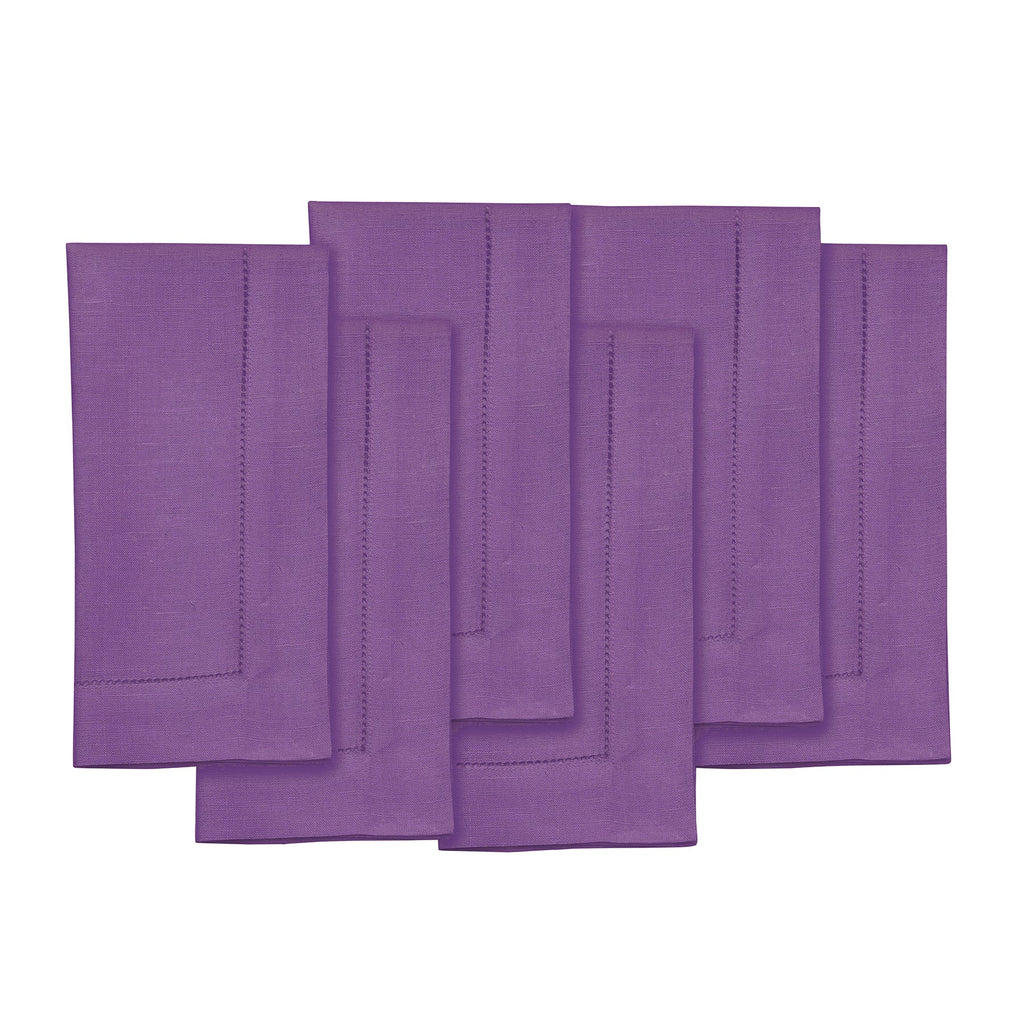 Classic Hemstitch Napkins