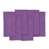 Purple / 20 x 20 Inch / Set of 6