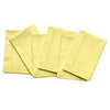 Yellow / 20 x 20 Inch / Set of 6