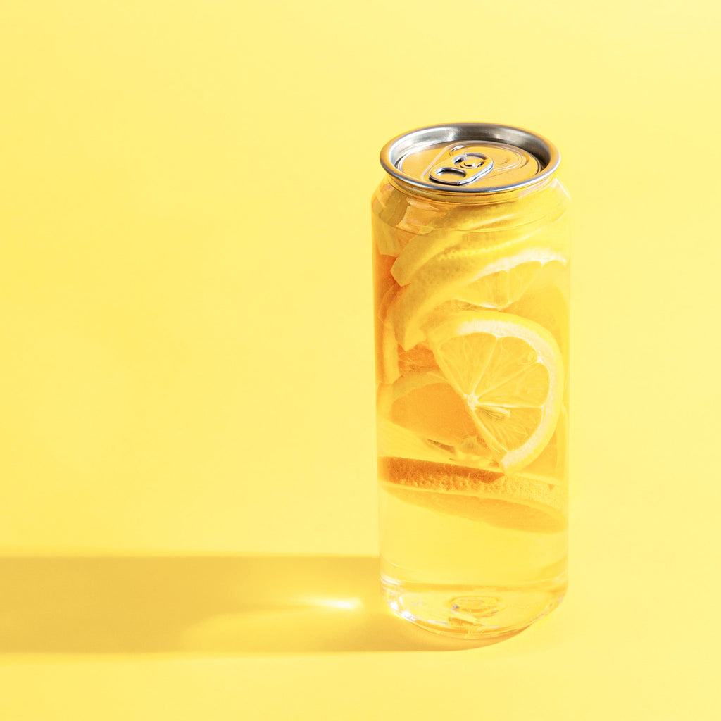 Clear Beverage 16 oz cans (100 pack)