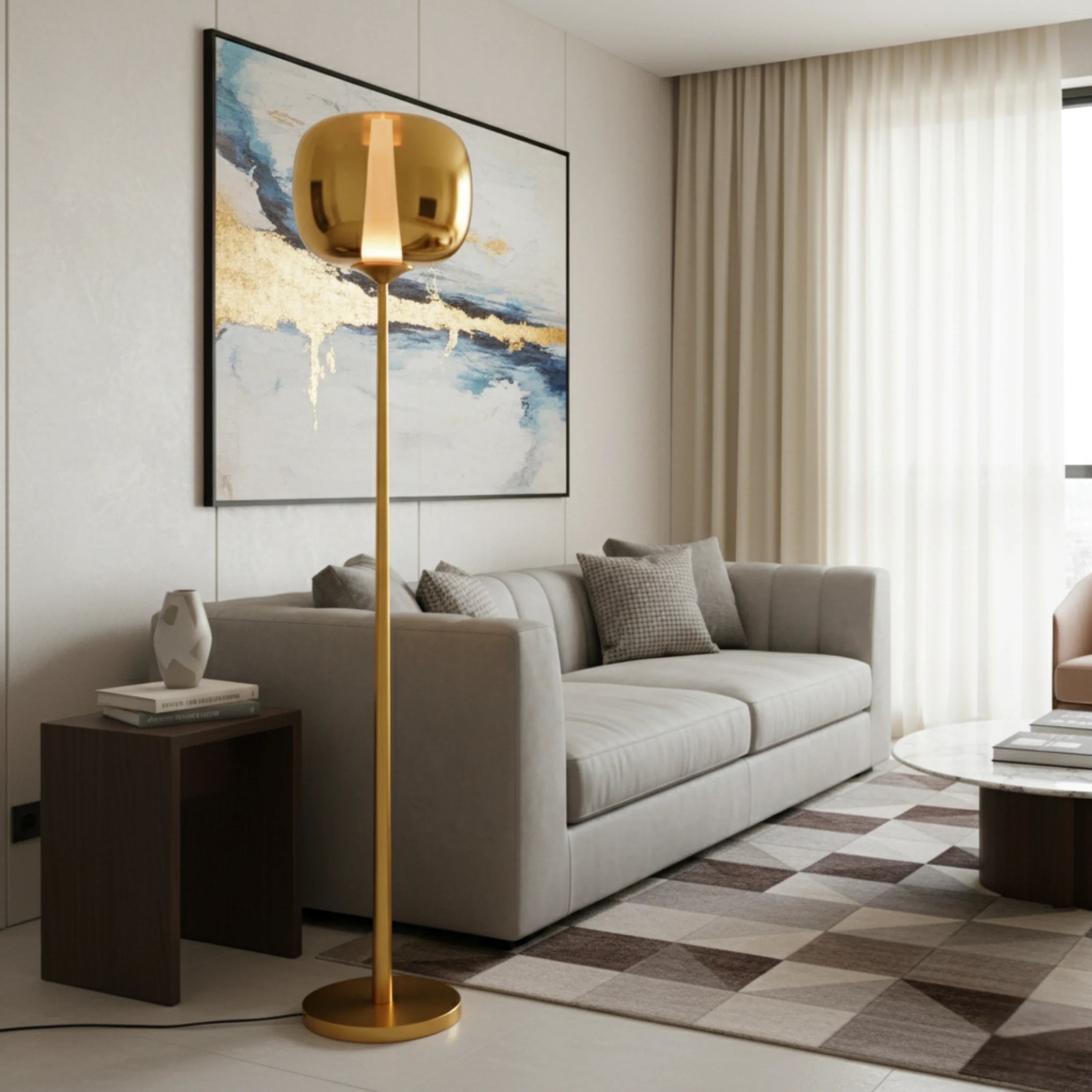 Dusk Dawn Table Lamp