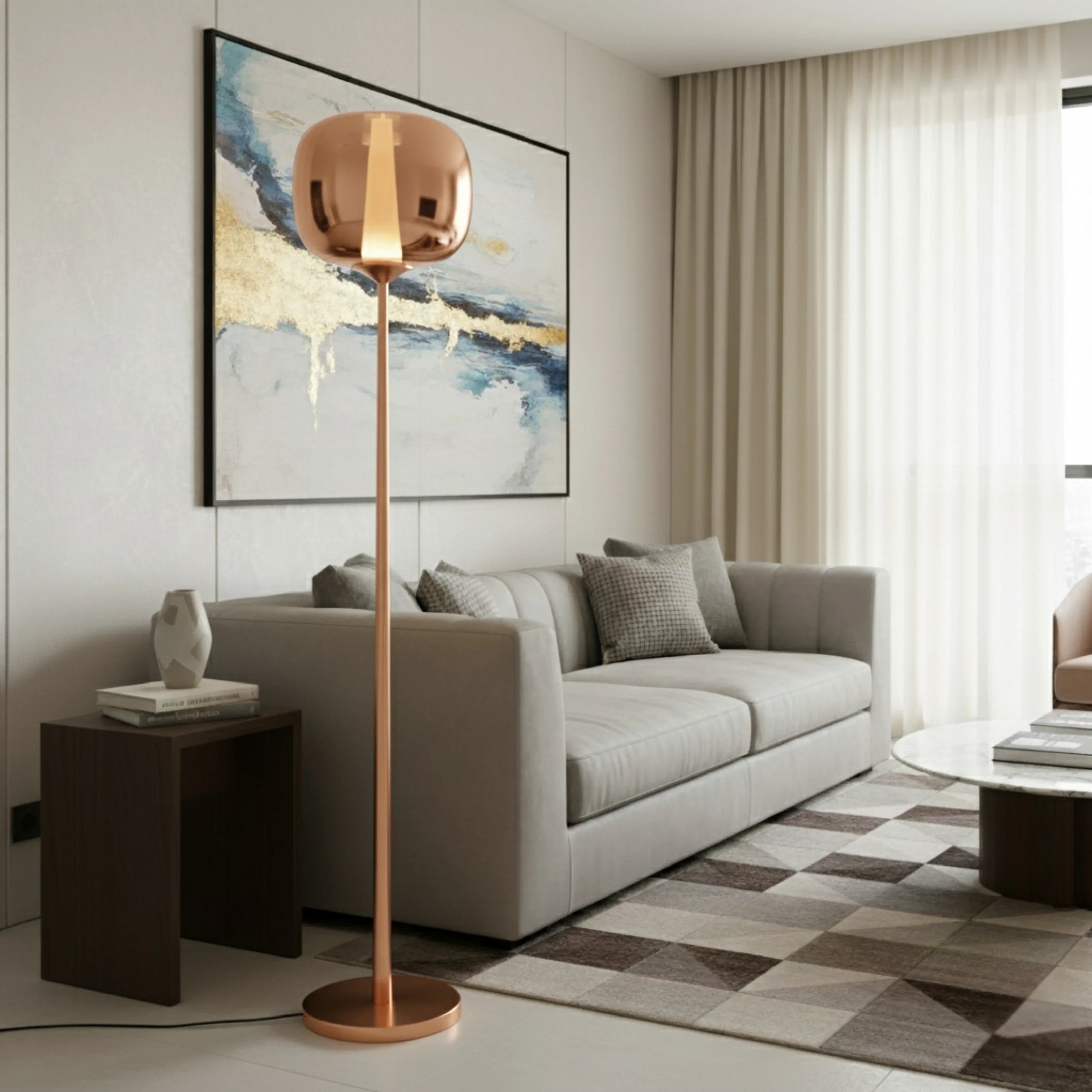 Dusk Dawn Table Lamp