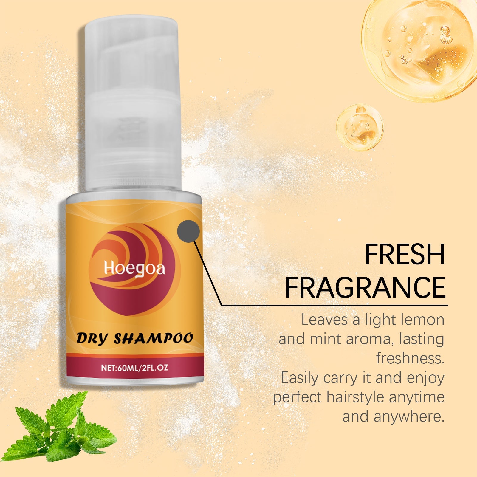 Leave-In Dry Hair Spray