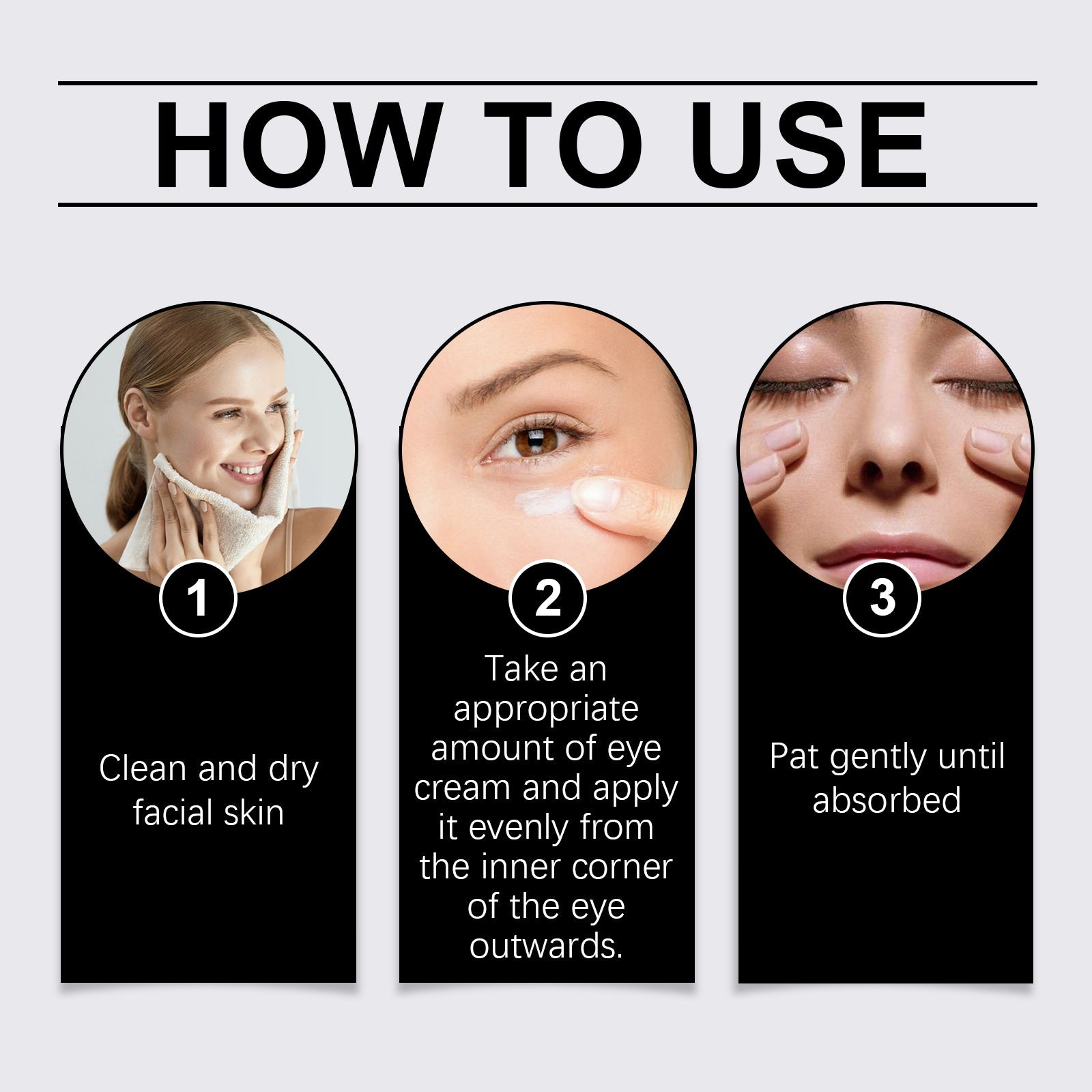 Centella Light Eye Concealer, Cover Blemishes Without Card Powder Refreshing Moisturizing Moisturizing Light