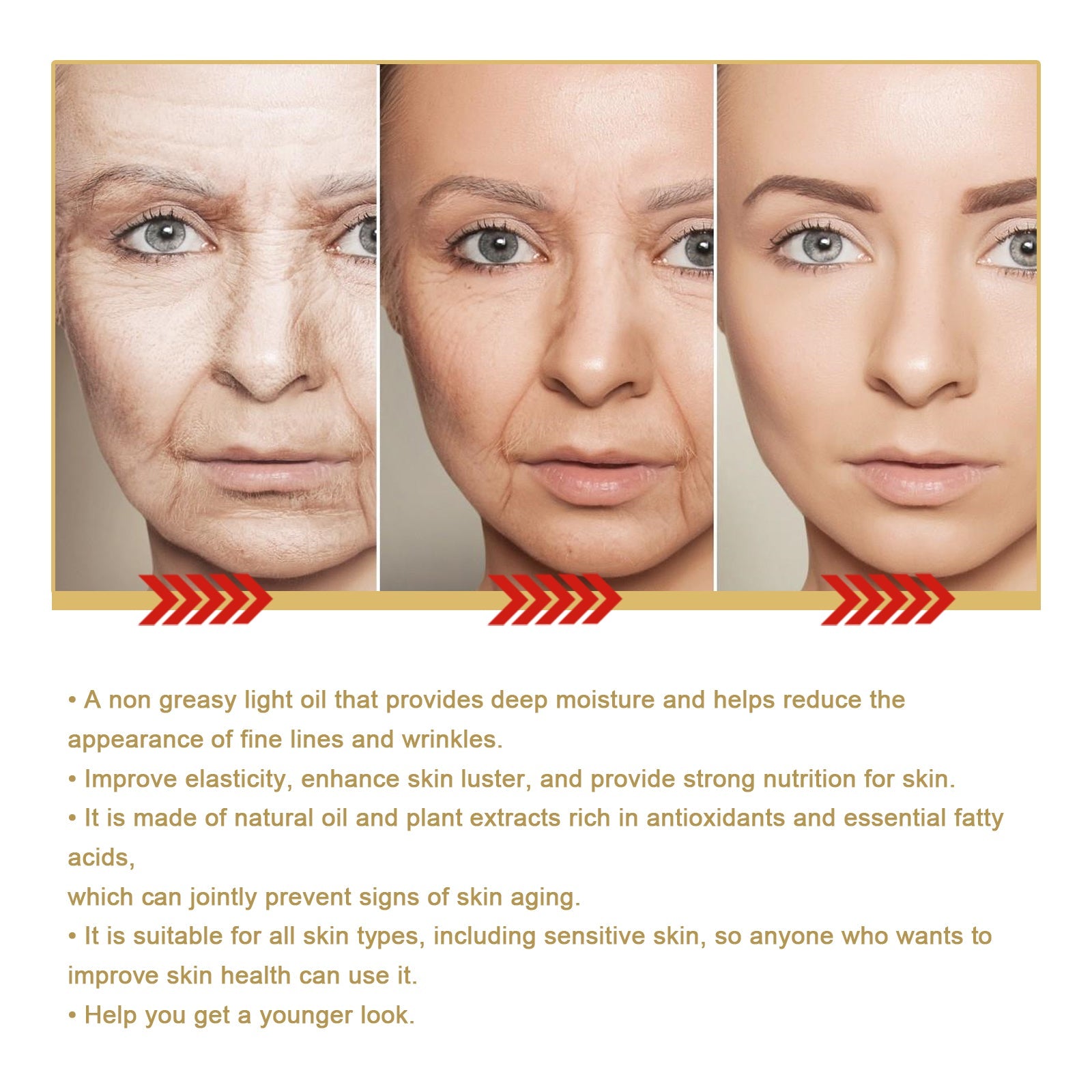 Collagen Rejuvenating Essence Hydrates And Restores Skin To Reduce Fine Lines