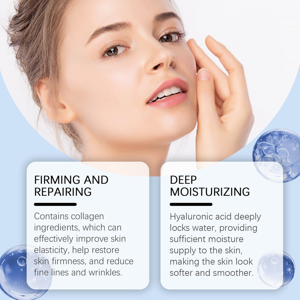 Firming Serum, Collagen Firming, Moisturizing, Smoothing Fine Lines, Nourishing And Elastic Essence