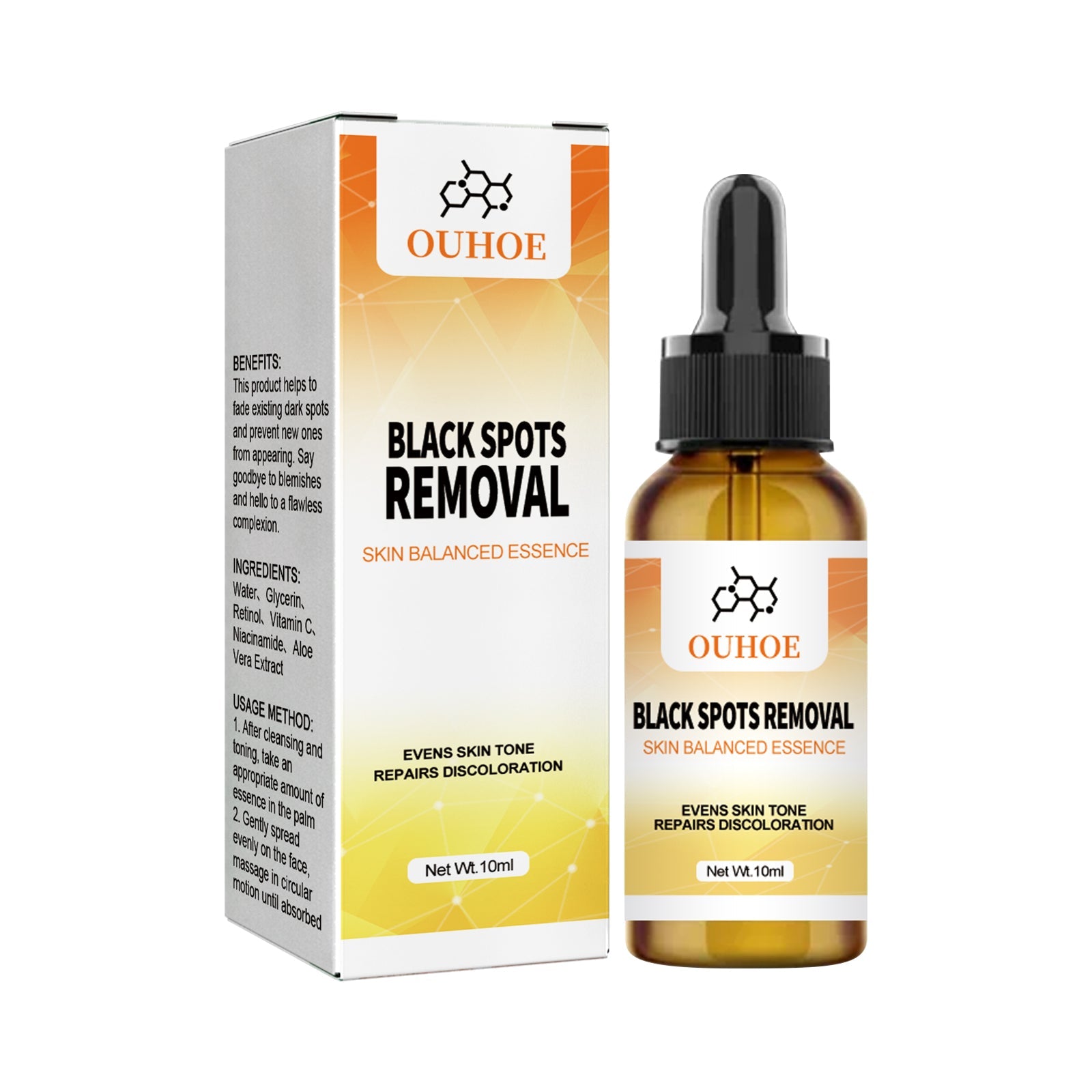 Skin Melanin Repair Essence, Brightening And Repairing Skin Removing Darkening And Dark Spots Hydrating Essence