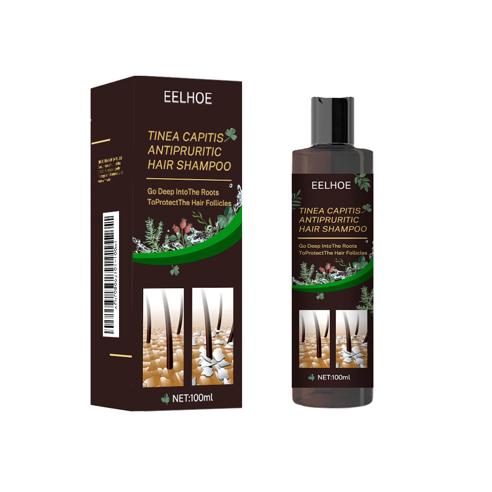 Tinea Capitis Anti-Itch Shampoo Anti-Drop Refreshing Oil Control Hair Care Anti-Dandruff Anti-Itch Shampoo