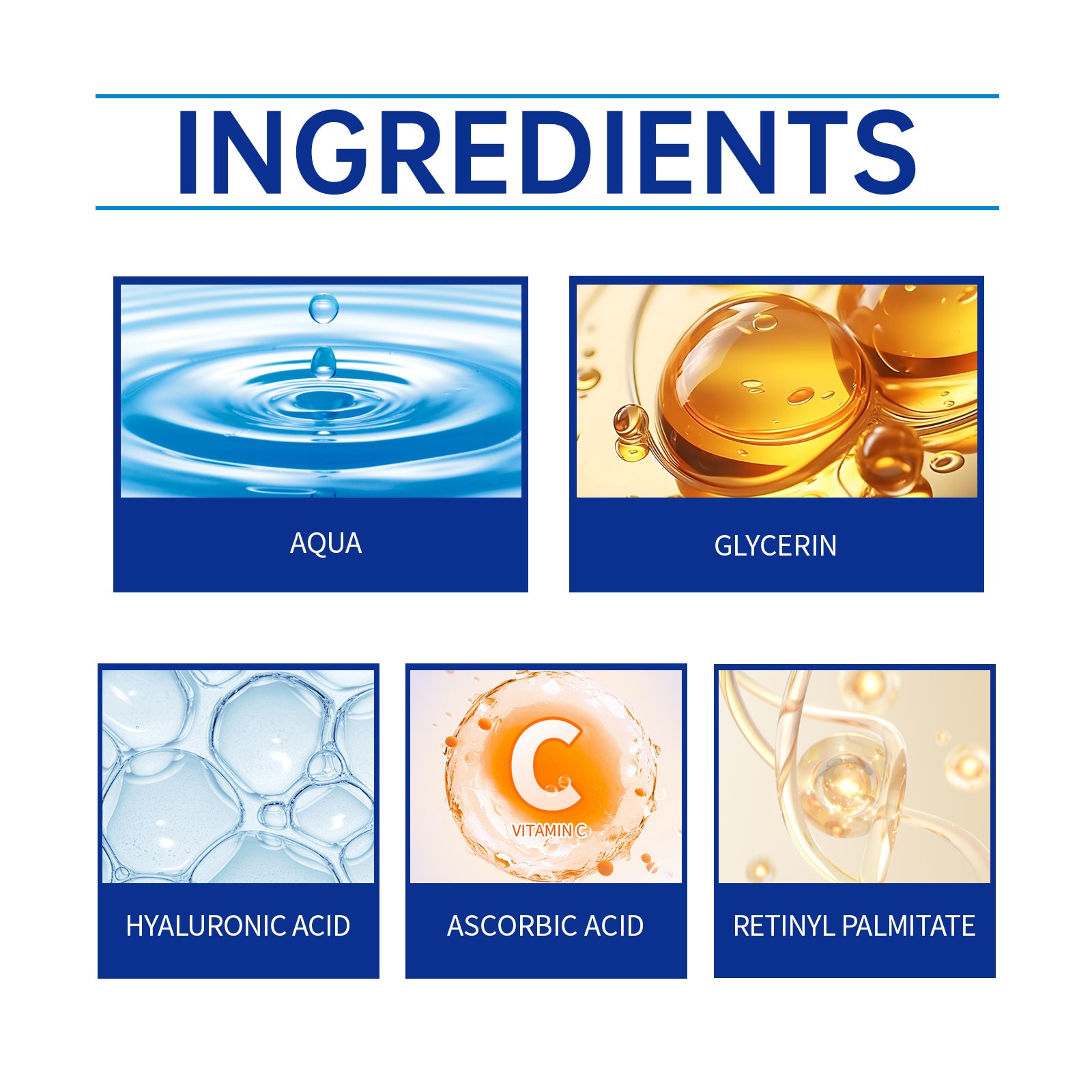 Retinol Night Moisturizer, Gentle Moisturizing Facial Skin Moisturizing Skin Cream