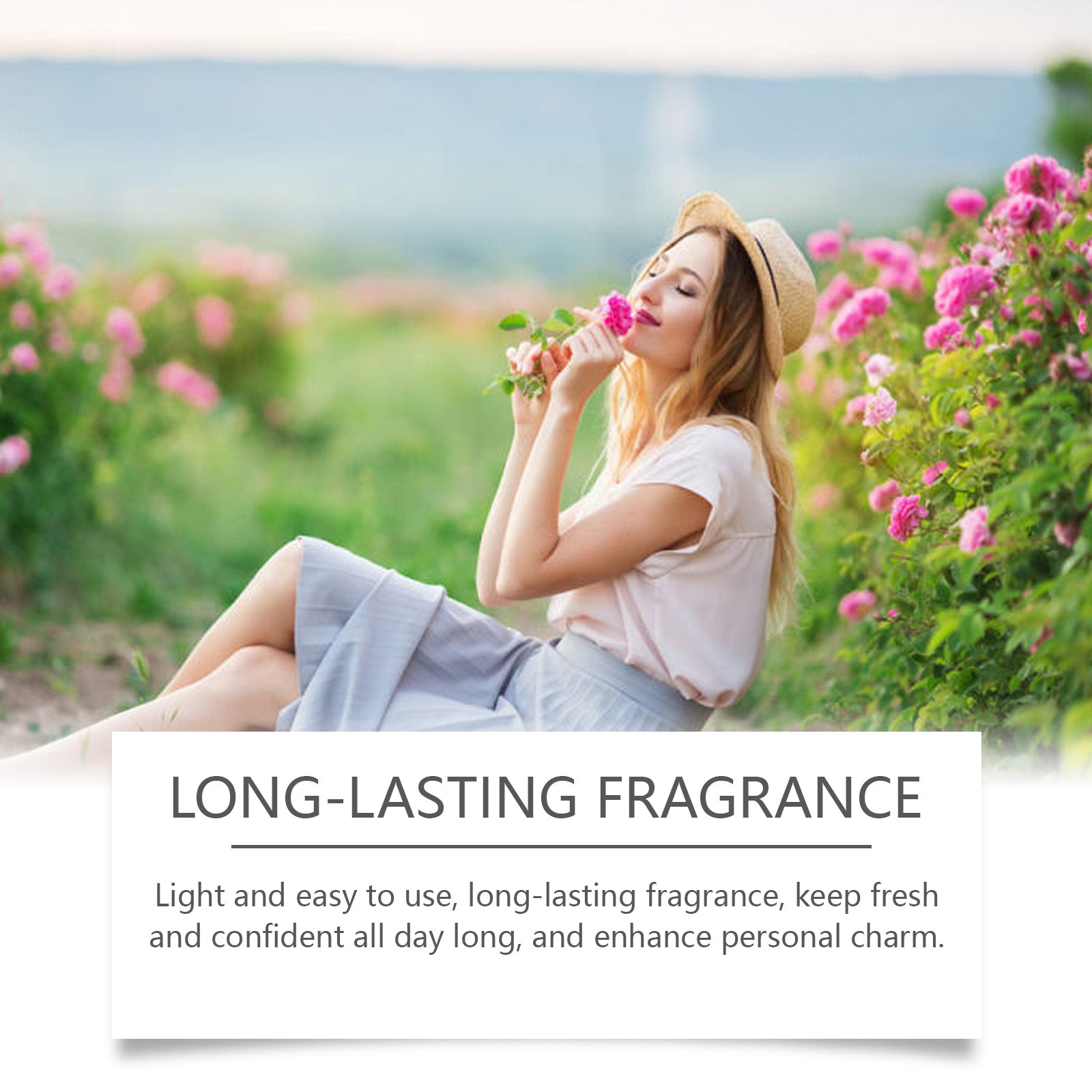 Peach Perfume Spray Fresh Fruit Lasting Fragrance Light Elegant Fresh Fruit Fragrance Charm Perfume Spray
