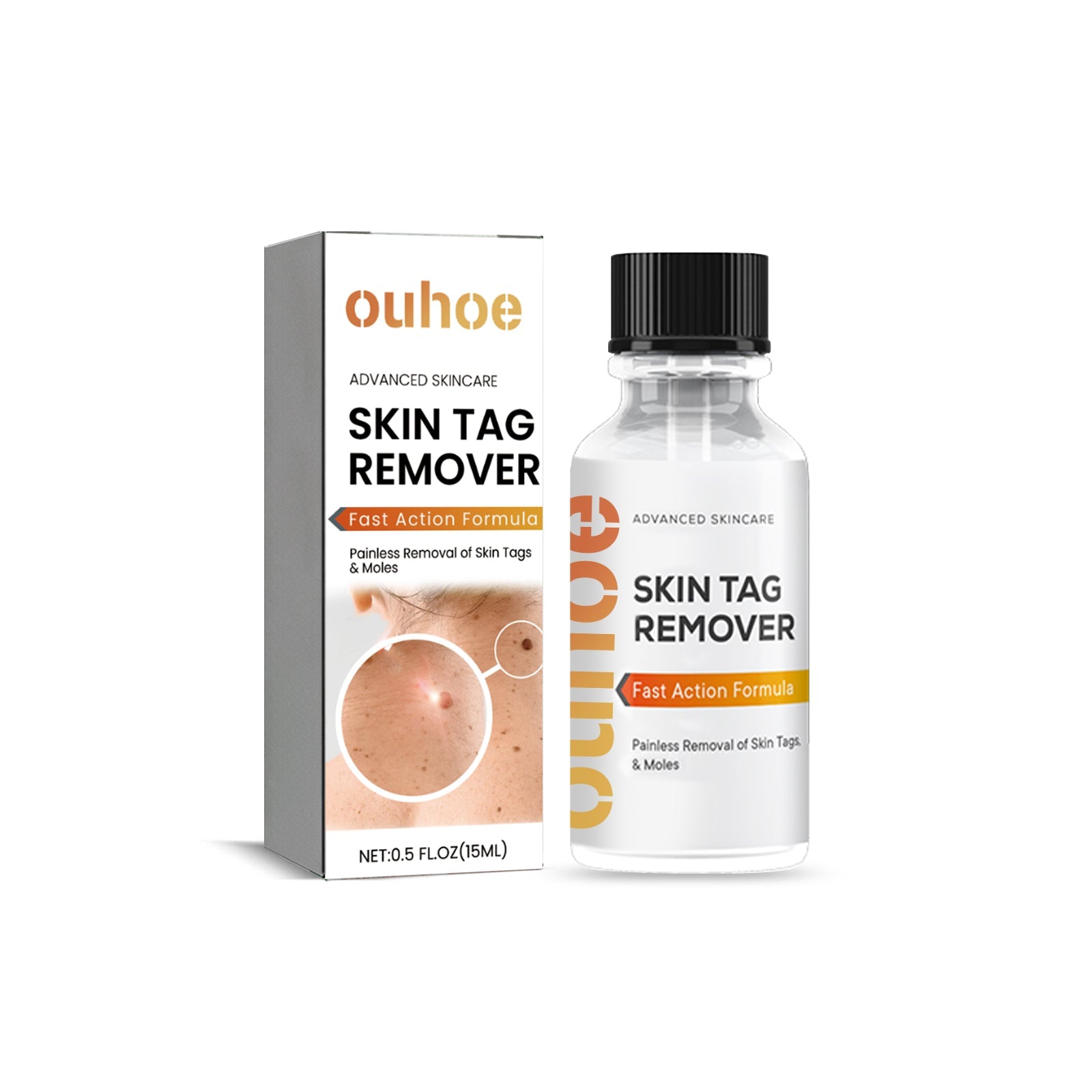Anti-wart Essence, Anti Warts Fade Moles Corns Smoothing Skin Care Essence