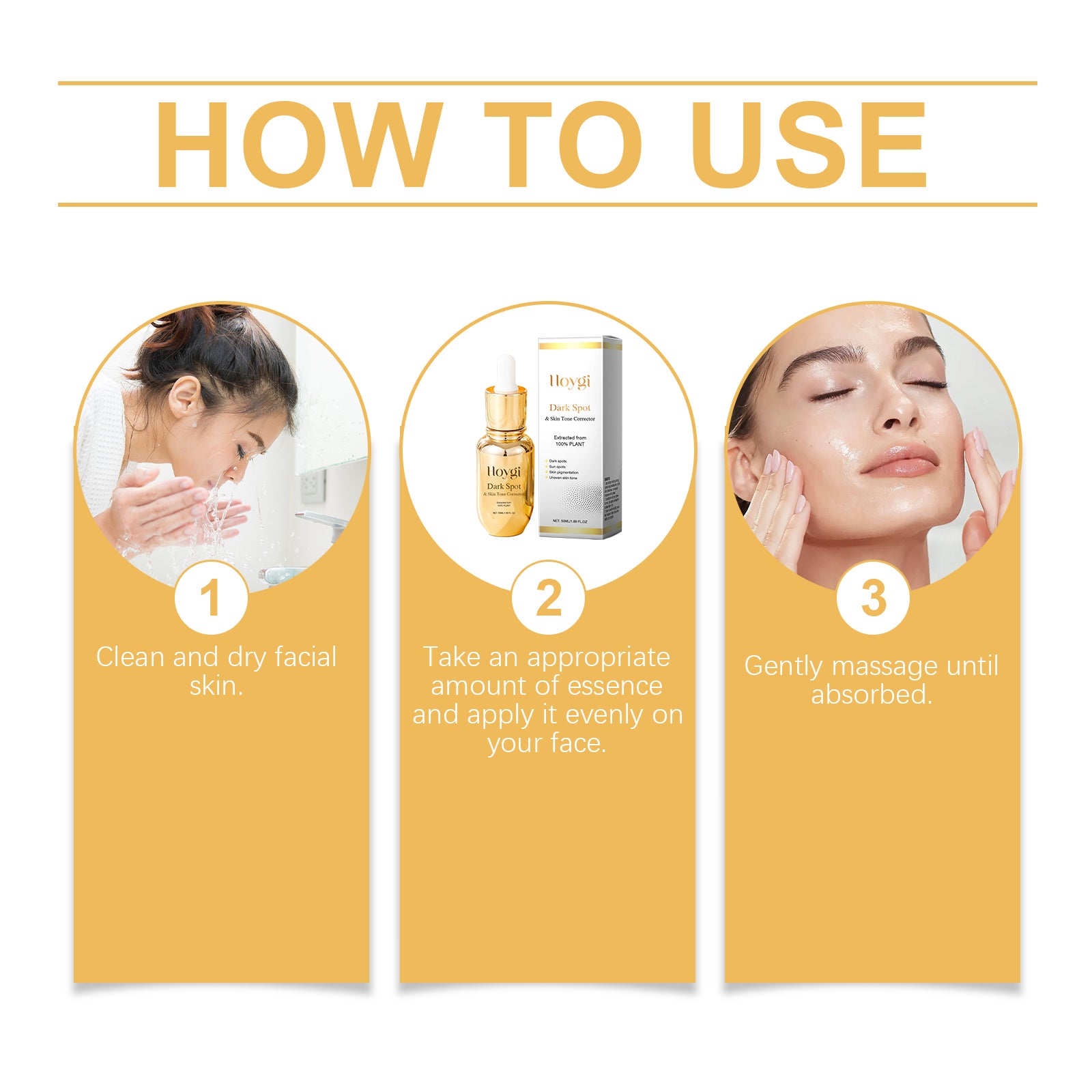 Facial Repair Serum Brightening, Moisturizing, Hydrating, Mild, Moisturizing And Anti-Wrinkle Facial Serum