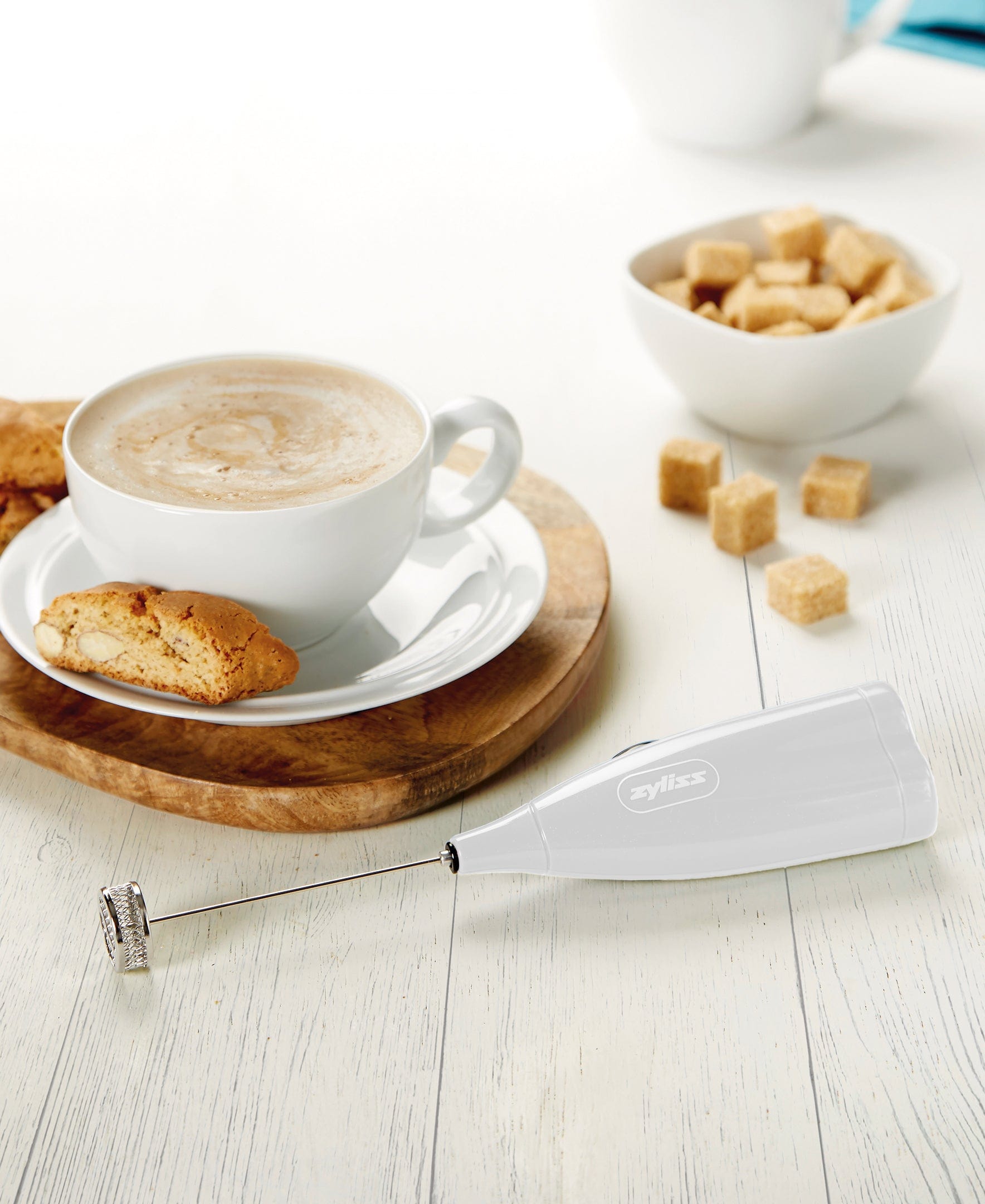 Zyliss Handheld electric milk frother