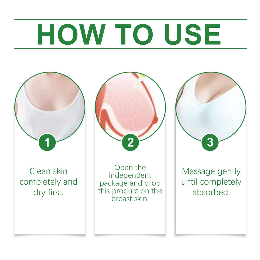 Chest Massage Essence Massage Firming And Nourishing Women's Breasts With A Volumizing Herbal Essence
