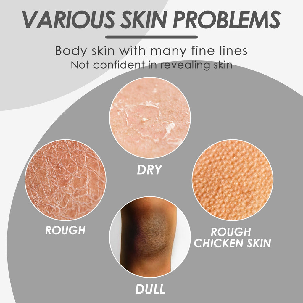 Body Moisturizer Series, Smooth And Delicate Skin Firming Repair Dark Whitening Moisturizing Cream