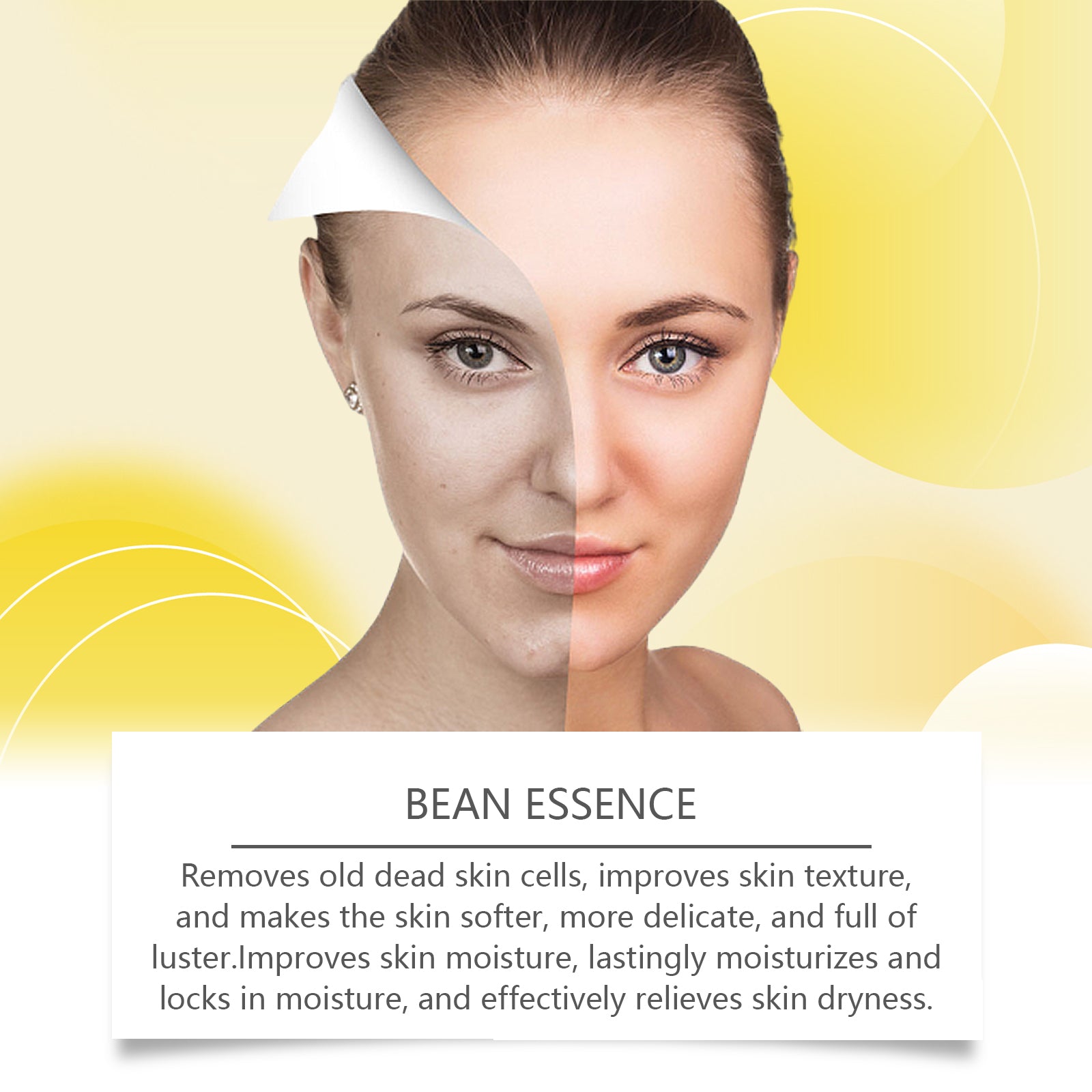Facial Exfoliating Essence, Gently Repair Facial Moisturizing, Nourishing And Tender Skin Essence