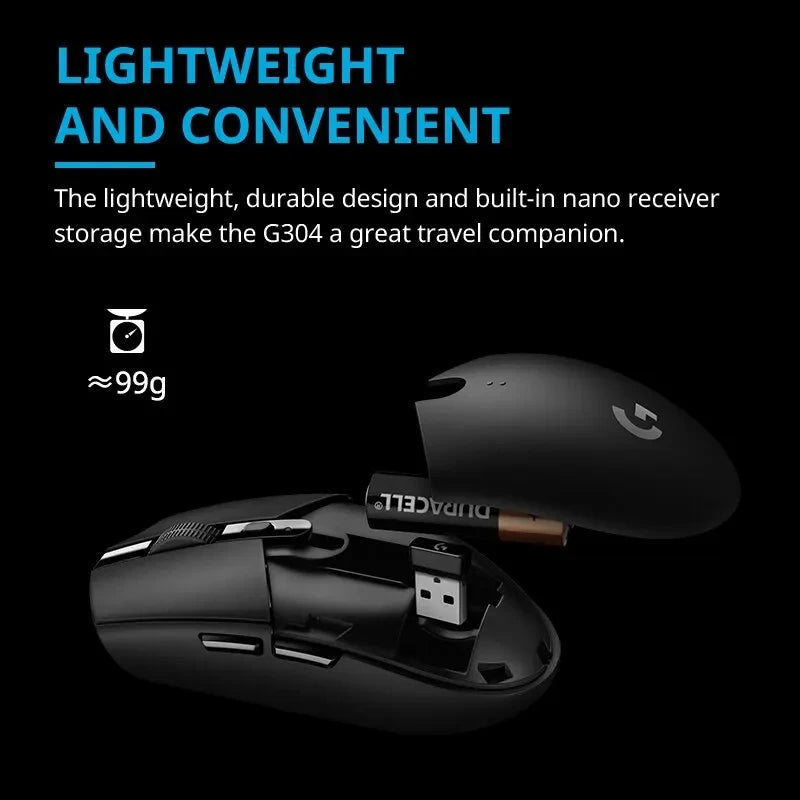 G304 Wireless Mouse Game KDA Joint Esports Wireless 2.4G PUBG FPS Zero Delay