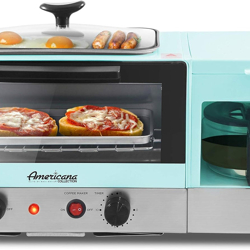 Elite Gourmet Americana 2 Slice, 9.5