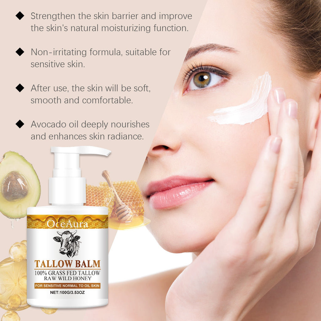 Honey Butter Moisturizer Skin Dry Skin Hydrating Refreshing Non-Sticky Body Moisturizer