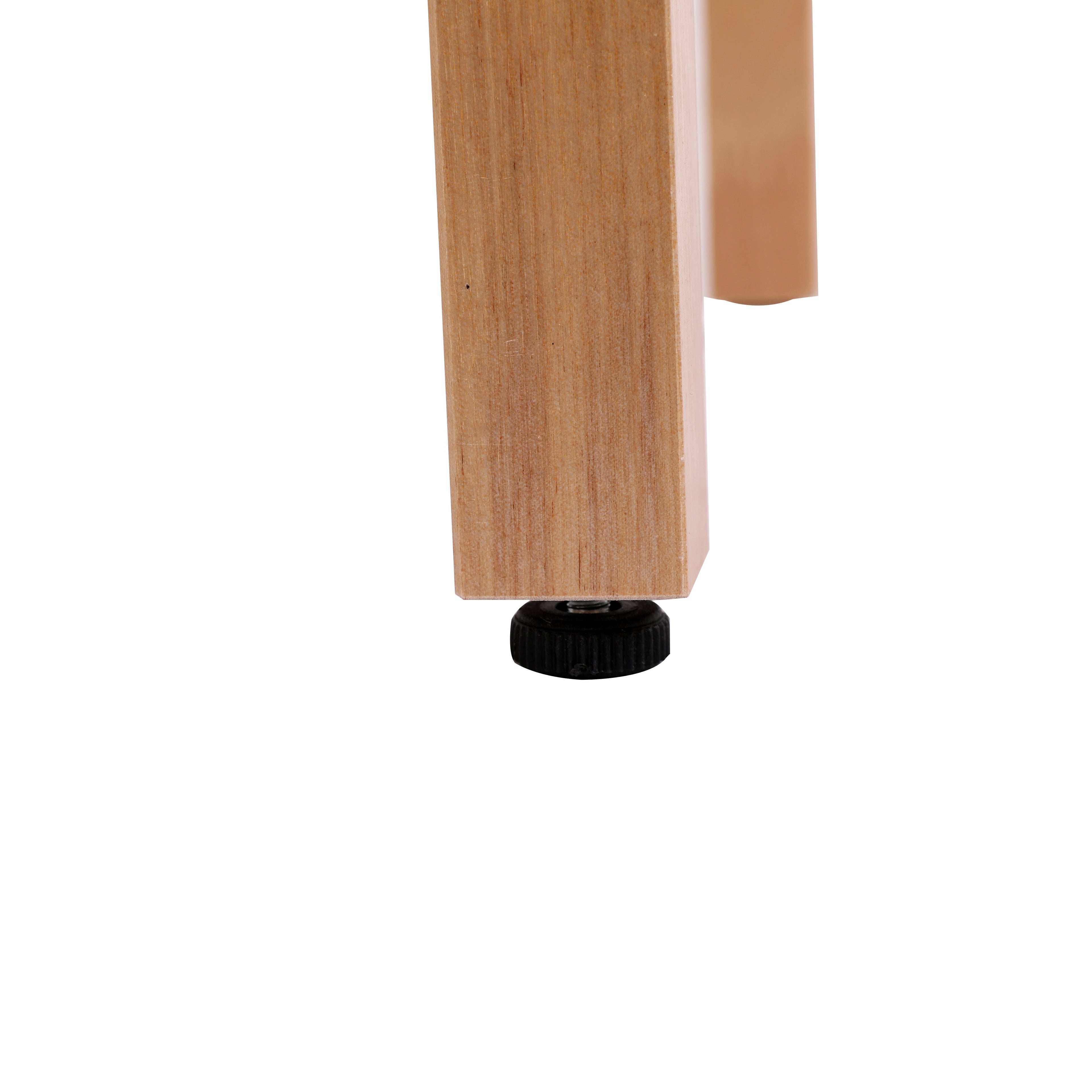 3-Tier Birch Bathroom Shelf, Narrow Shelving Unit, Multifunctional Storage Rack, Corner Rack, for Kitchen, Living Room