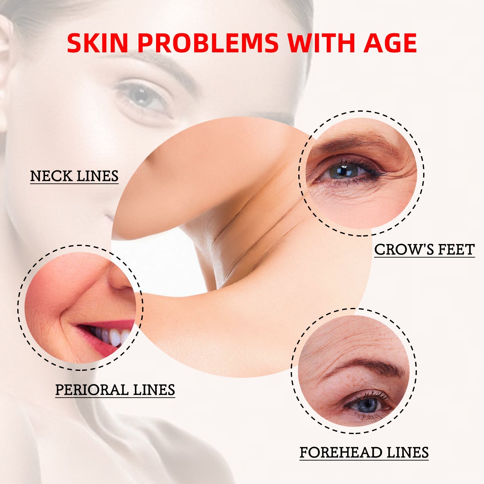 Facial Moisturizer Firming, Nourishing And Repairing Facial Skin, Improving Dry And Hydrating Cream