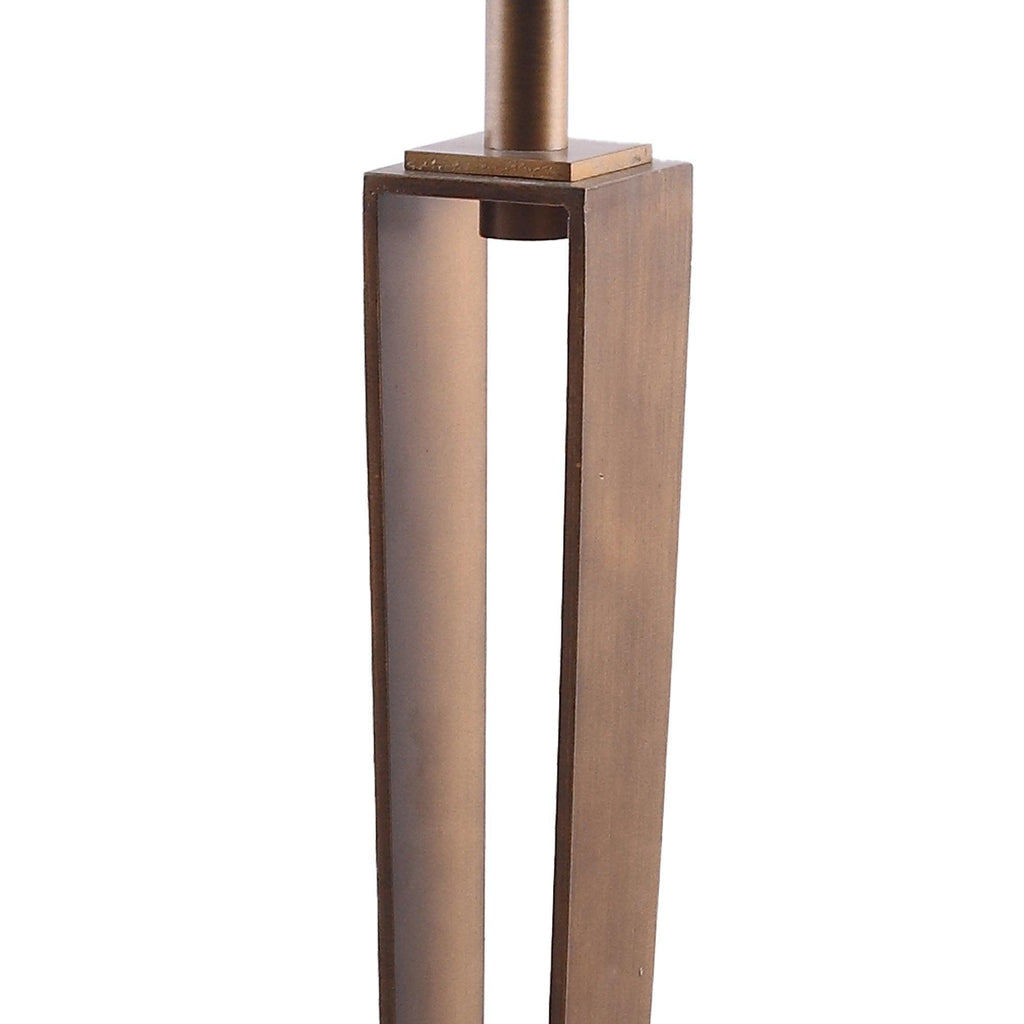 11" Modern Martini Table with White Marble