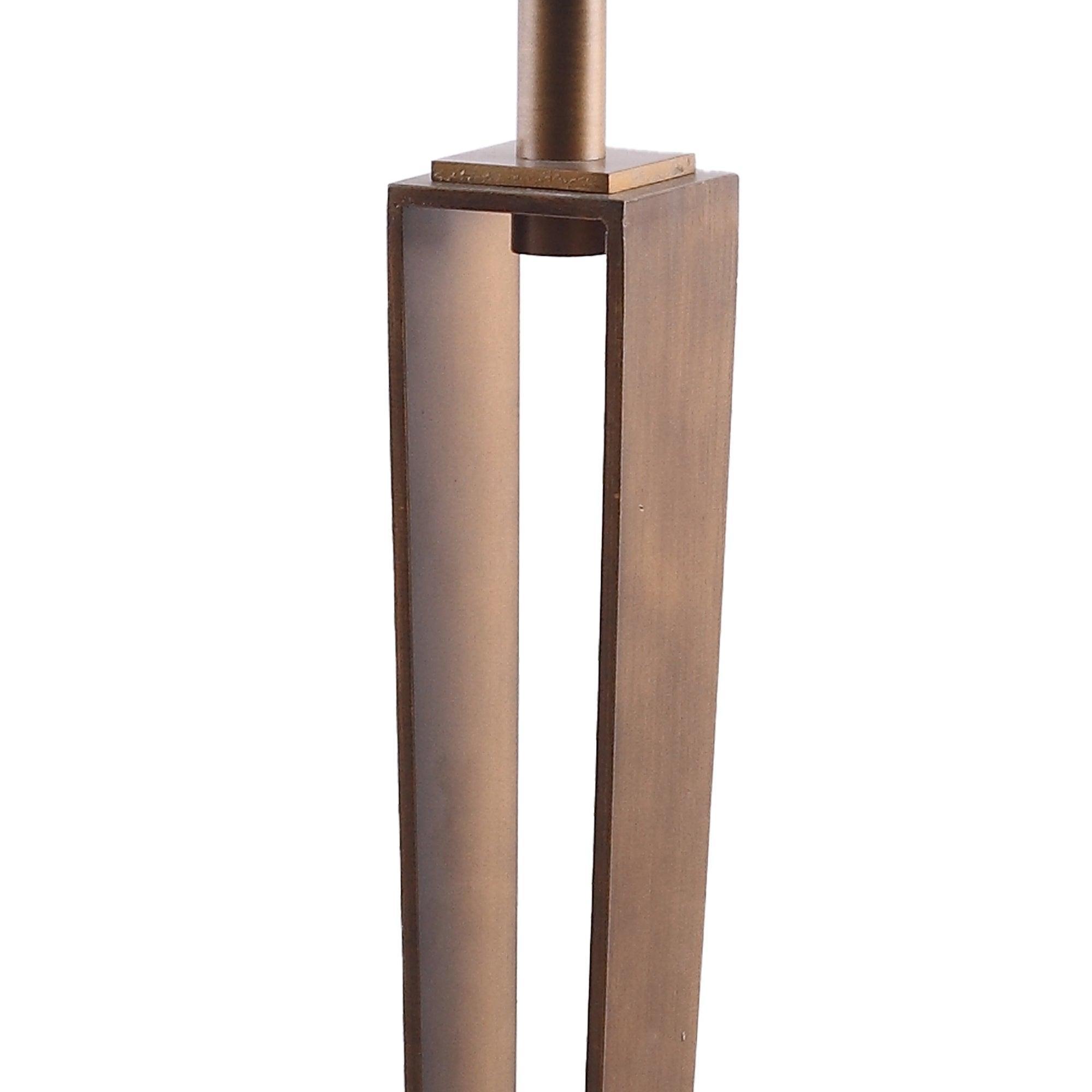 11" Modern Martini Table with White Marble