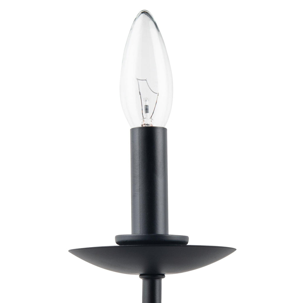 Ellie 5-Light Elegant Industrial Dimmable Chandelier