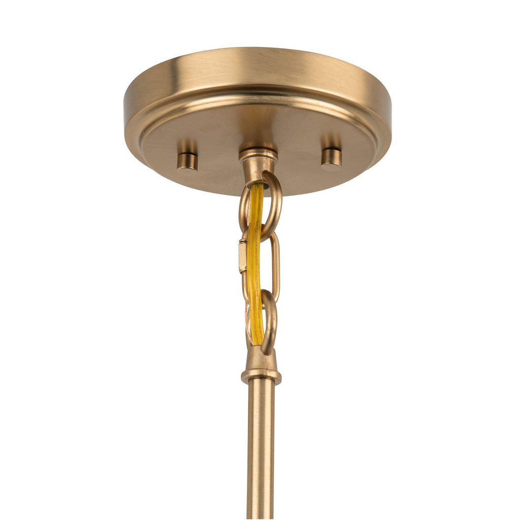 Ellie 5-Light Elegant Industrial Dimmable Chandelier