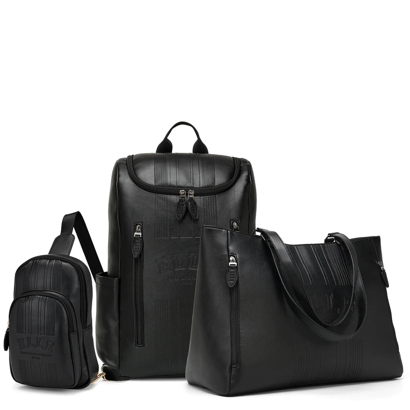 Roamer Backpack, Weekender & Crossbody Set