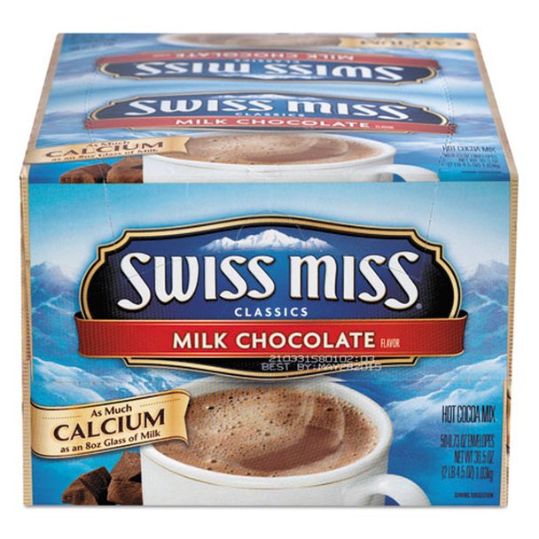 Swiss Miss Hot Chocolate Pkts. 50/1oz Regular and Marshmallow