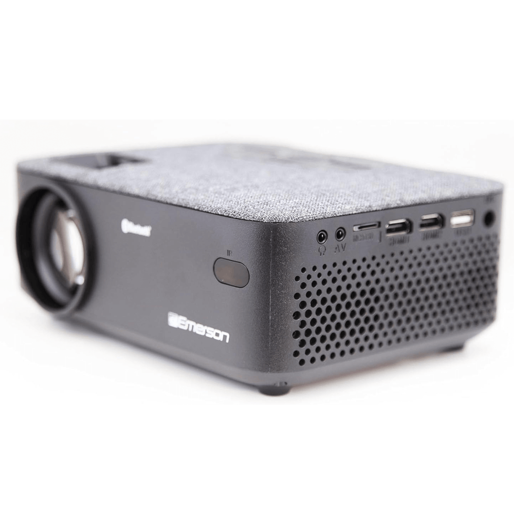 Emerson Portable Projector with Portable Screen and Carry Case