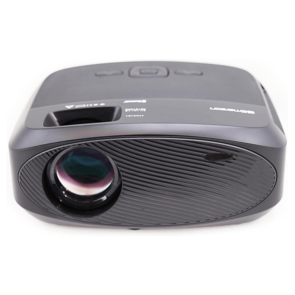 Emerson 210" Home Theater LCD Projector Combo with Screen and Carry Case