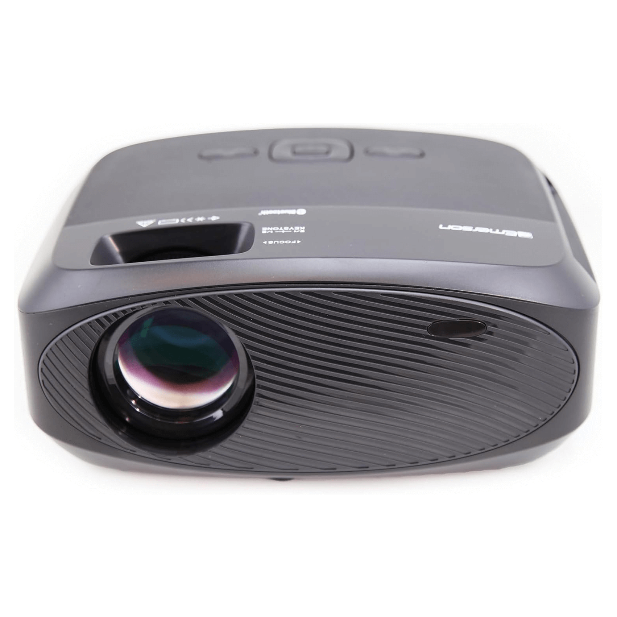 Emerson 210" Home Theater LCD Projector Combo with Screen and Carry Case