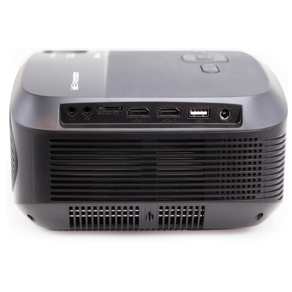 Emerson 210" Home Theater LCD Projector Combo with Screen and Carry Case