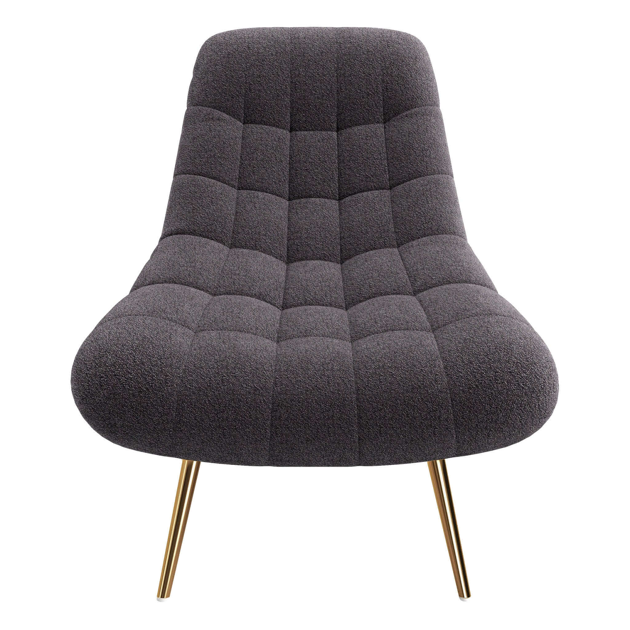 Aubrey French Boucle Lounge Chair – Luxury Modern Seating – Curated by