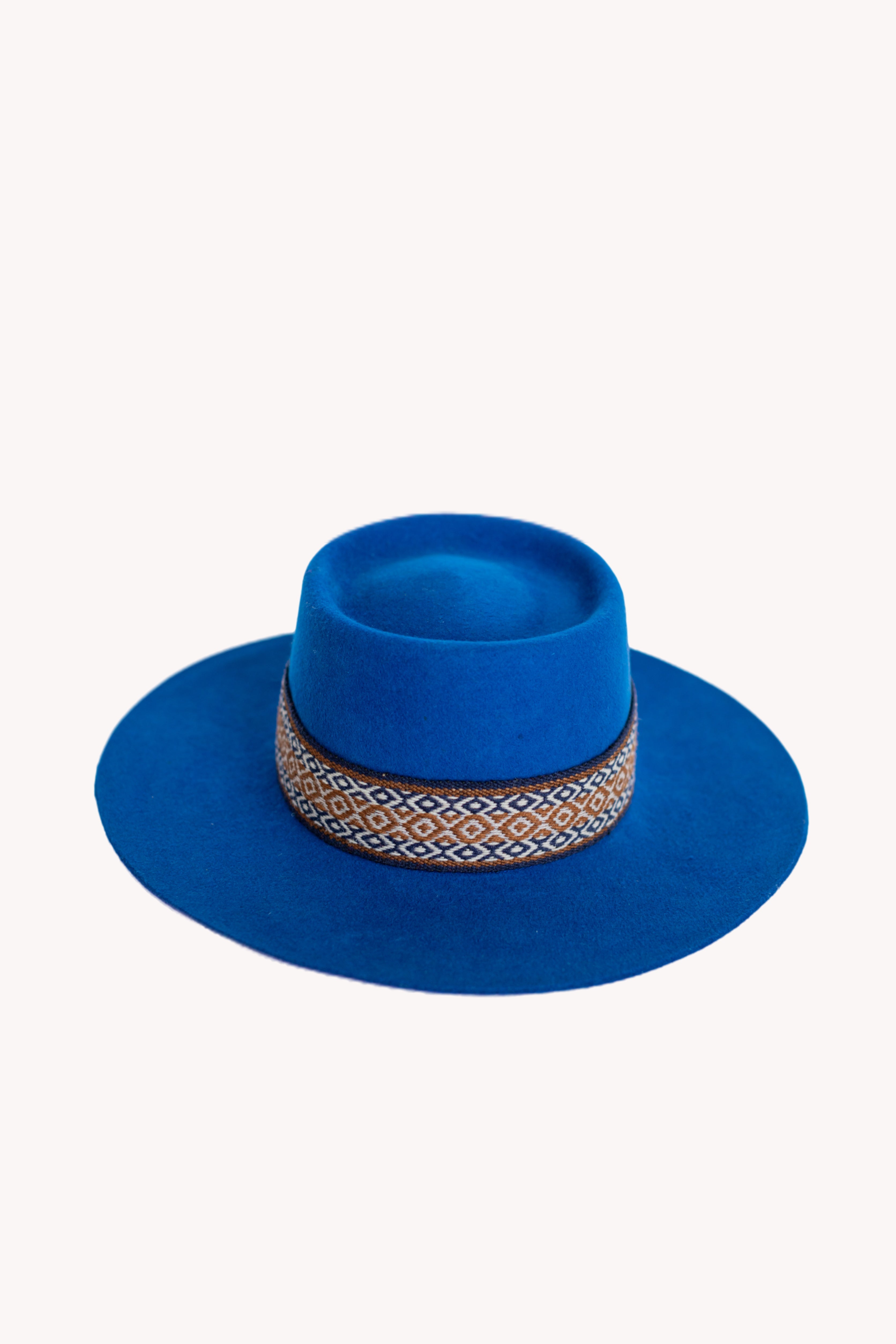 Electric Blue Bucket Hat