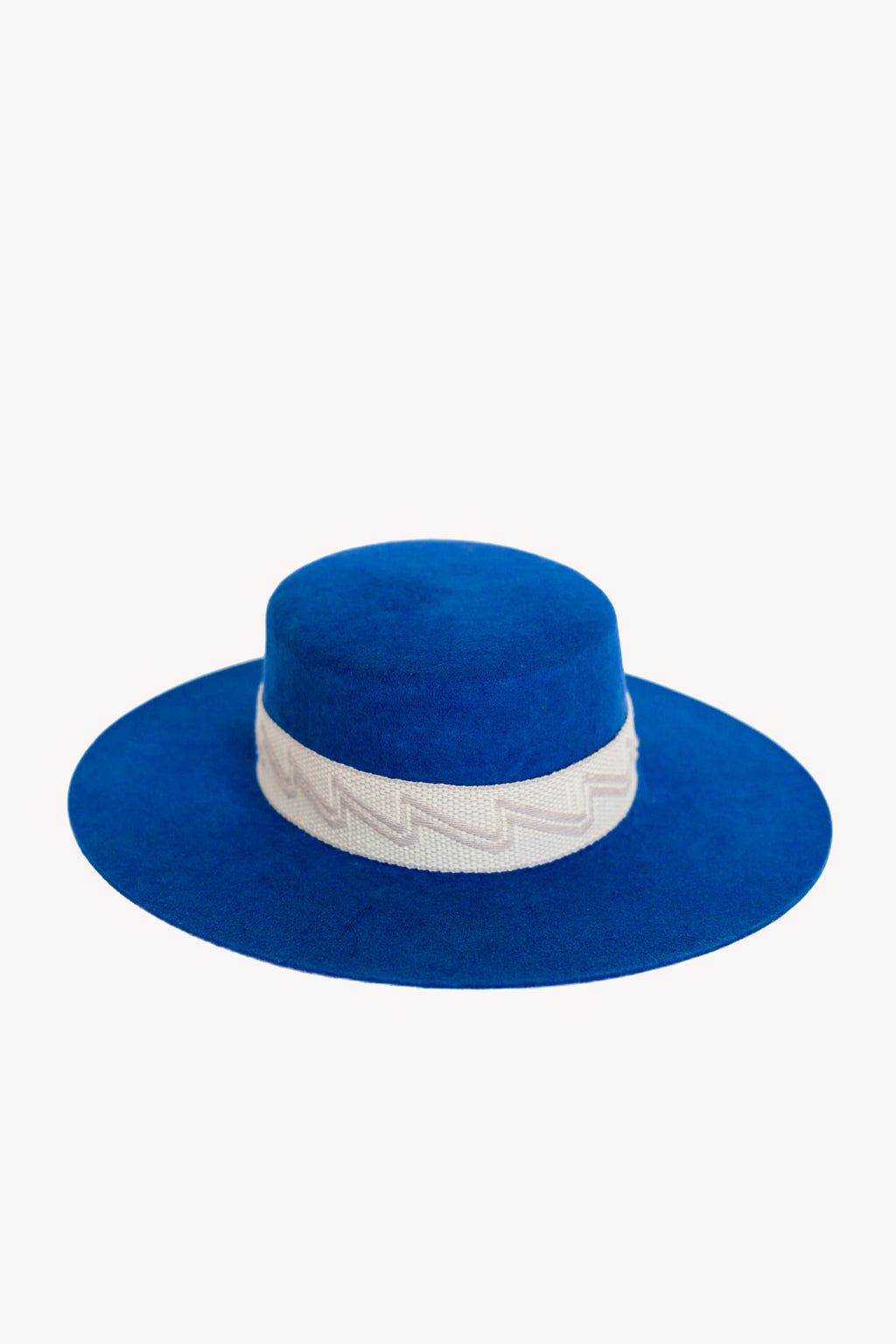 Electric Blue Spanish Hat