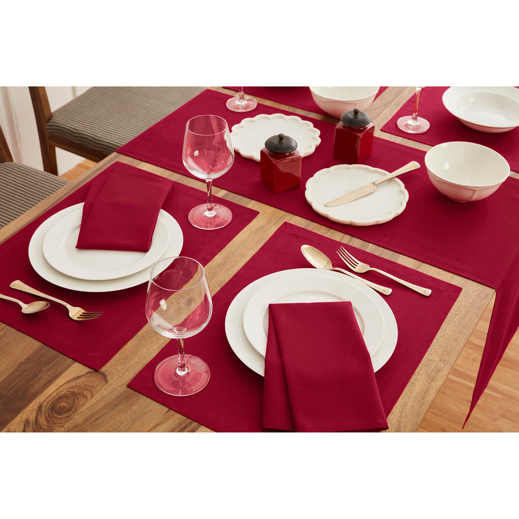 Dru Cotton Linen Napkins