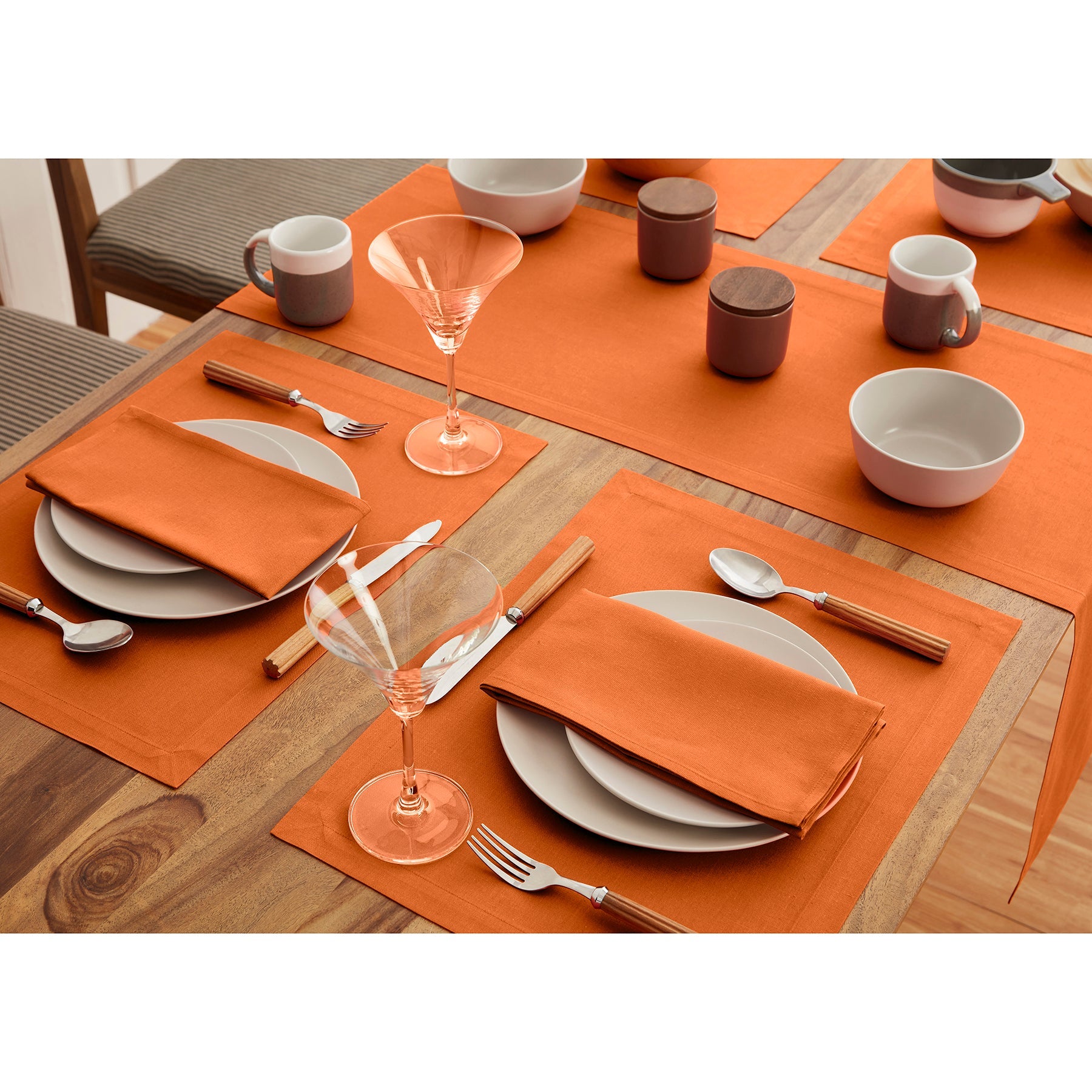 Dru Cotton Linen Napkins