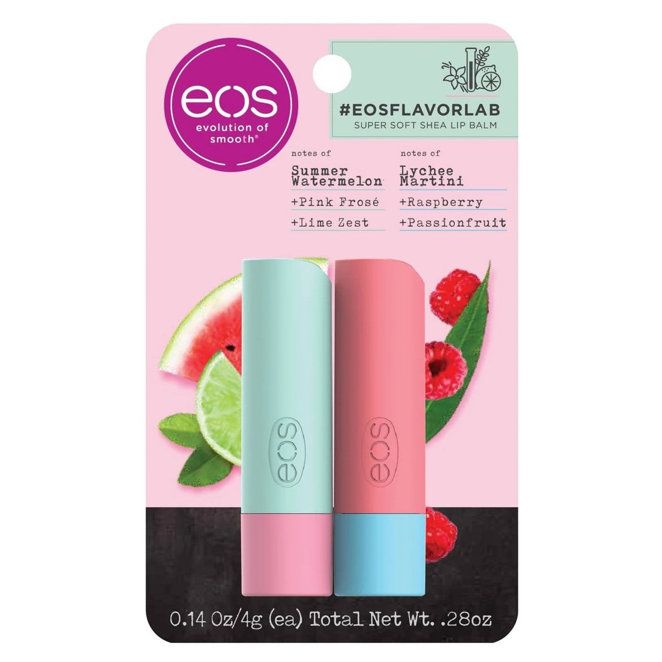 EOS 100% Super Soft Natural Lip Balm