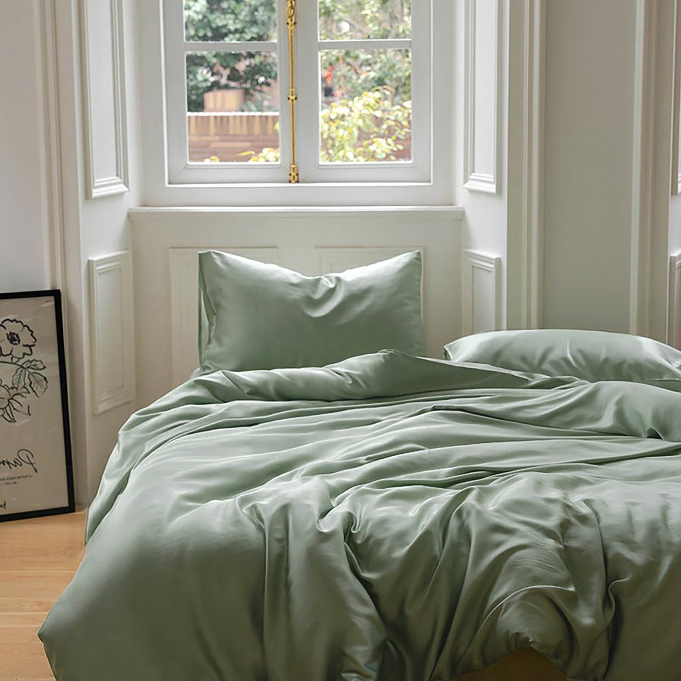 Eucalypso Silky Pillowcase Set (2)