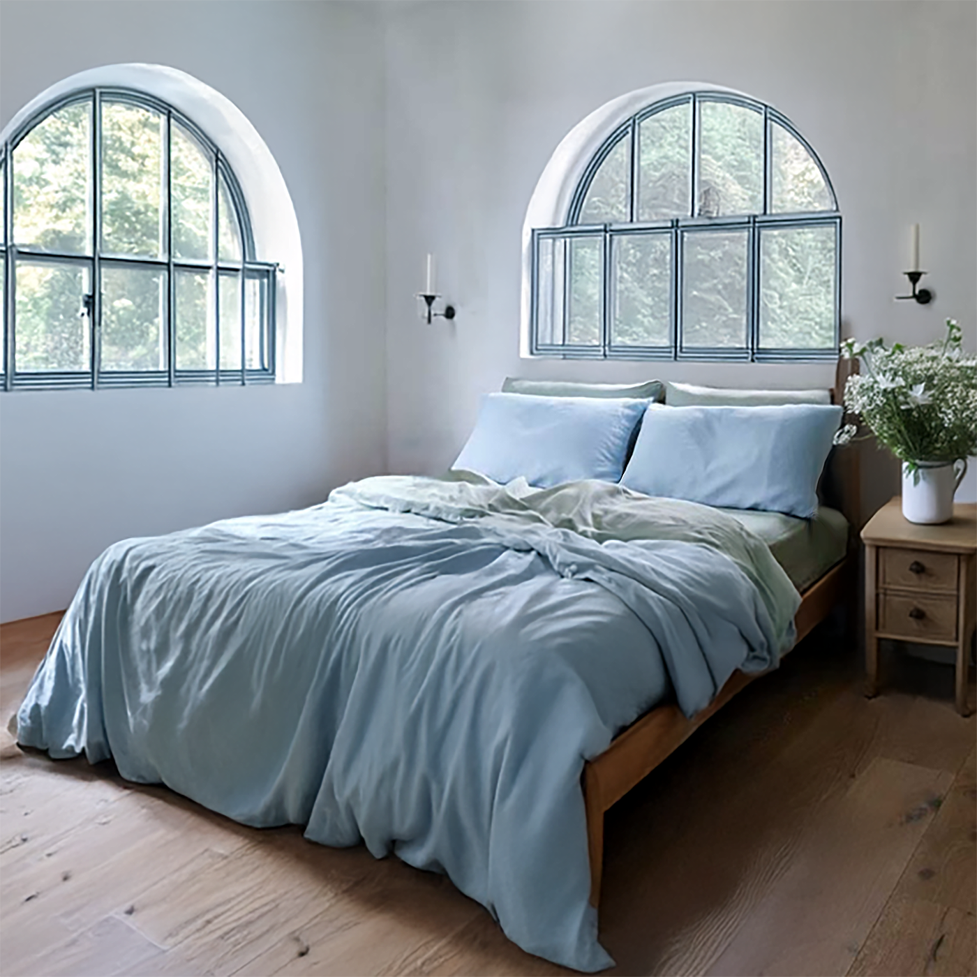 Eucalypso Silky Pillowcase Set (2)