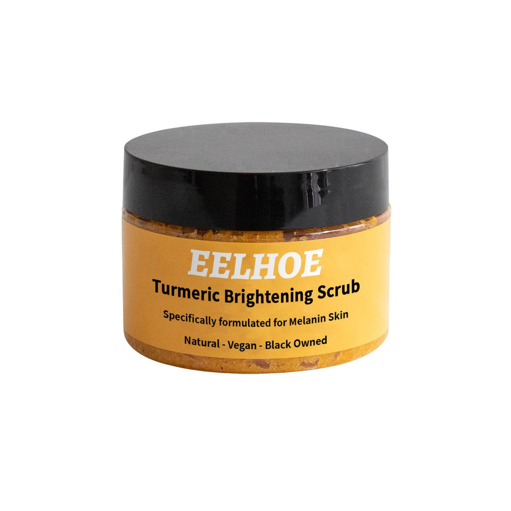 Turmeric Body Scrub Cleanses Skin Exfoliating Melanin Whitening Moisturizing Skin Scrub