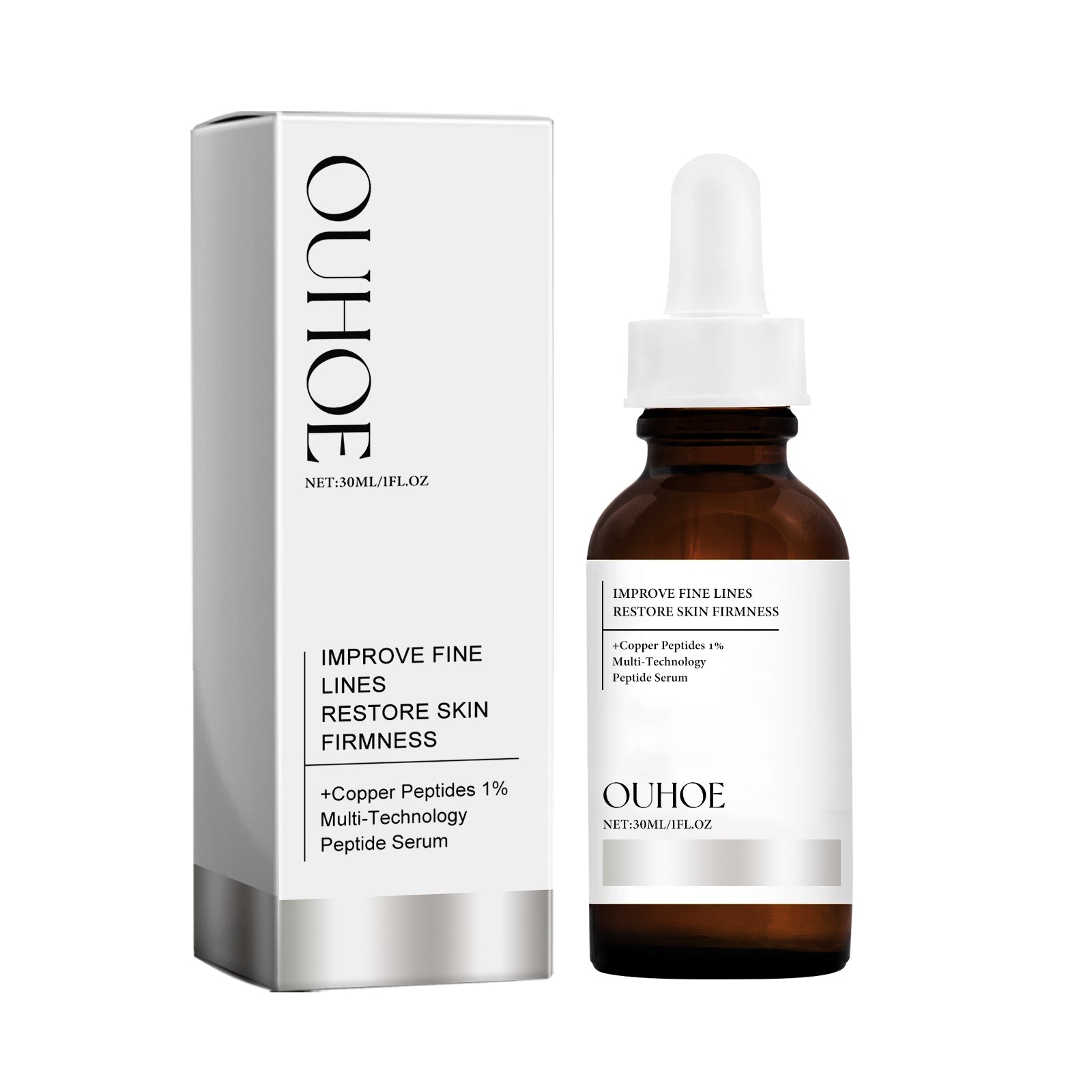 Polypeptide Facial Serum, Deep Moisturizing And Repairing Barrier Skin Anti-Wrinkle, Firming And Smoothing Fine Lines Essence