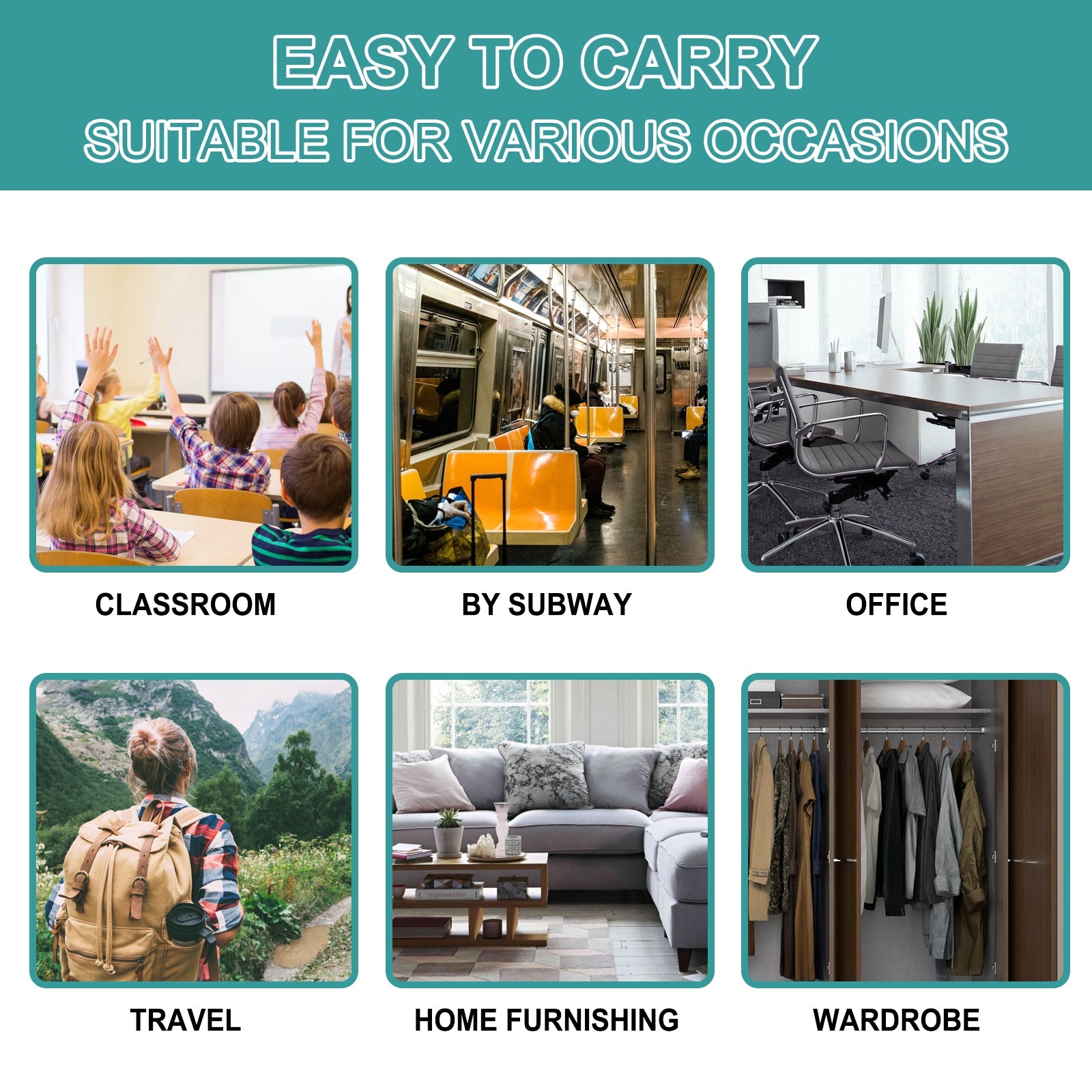 Space Purification Card Lanyard Easy To Carry Portable Space Air Purification Protection Card Stickers