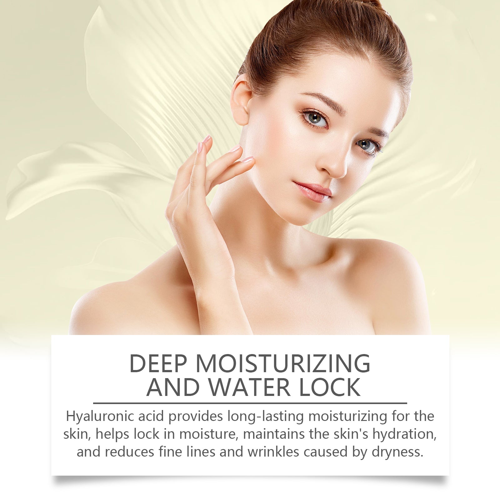 Moisturizing Essence, Moisturizing And Gently Moisturizing Facial Skin Brightening And Smoothing Fine Lines Essence