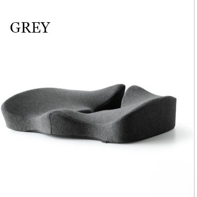 Office Cushion Chair Cushion Ass Seat Cushion Memory Foam Slow Rebound Breathable Hip Chair Car Hollow Cushion