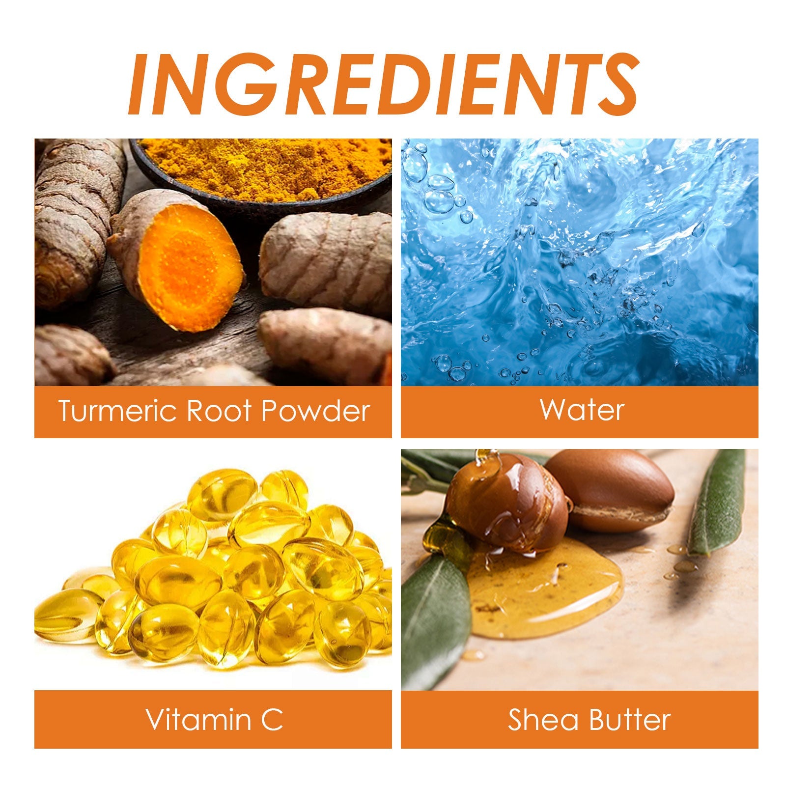 Turmeric Body Lotion, Moisturizing And Moisturizing Whitening Skin Refreshing And Brightening Winter Skin Care Body Lotion